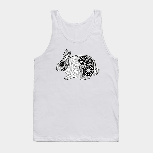 Dutch Bunny Tank Top by calenbundalas